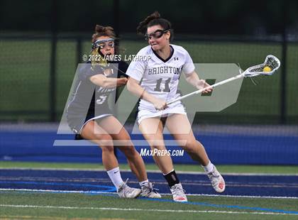 Thumbnail 2 in Webster Thomas @ Brighton (NYSPHSAA Section 5 Class B Quarterfinal) photogallery.