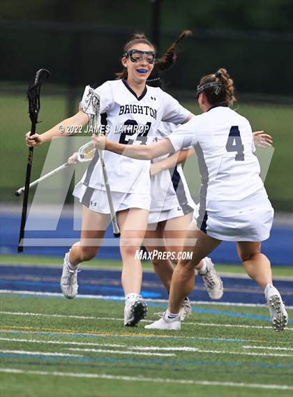 Thumbnail 2 in Webster Thomas @ Brighton (NYSPHSAA Section 5 Class B Quarterfinal) photogallery.