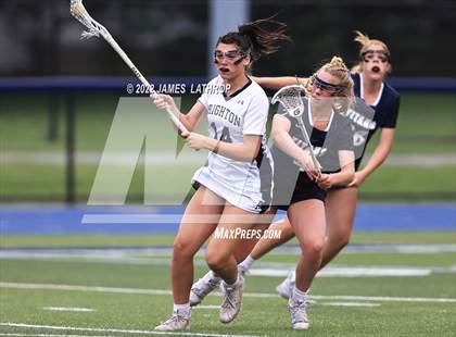Thumbnail 1 in Webster Thomas @ Brighton (NYSPHSAA Section 5 Class B Quarterfinal) photogallery.