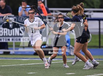 Thumbnail 2 in Webster Thomas @ Brighton (NYSPHSAA Section 5 Class B Quarterfinal) photogallery.