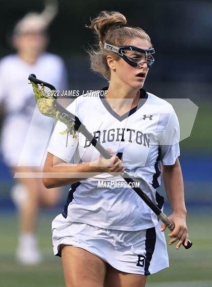 Thumbnail 2 in Webster Thomas @ Brighton (NYSPHSAA Section 5 Class B Quarterfinal) photogallery.