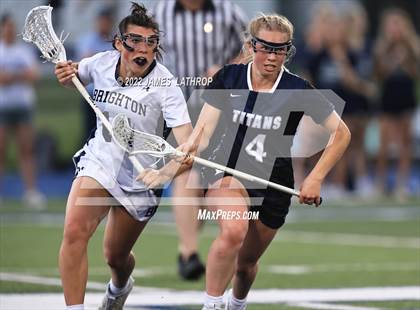 Thumbnail 3 in Webster Thomas @ Brighton (NYSPHSAA Section 5 Class B Quarterfinal) photogallery.