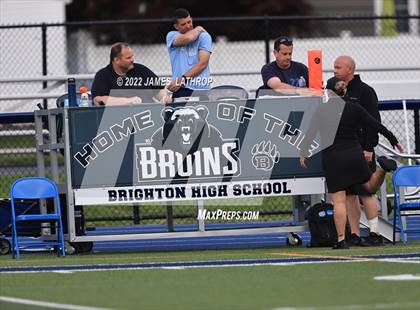 Thumbnail 1 in Webster Thomas @ Brighton (NYSPHSAA Section 5 Class B Quarterfinal) photogallery.