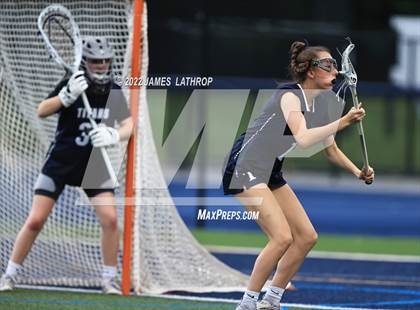 Thumbnail 1 in Webster Thomas @ Brighton (NYSPHSAA Section 5 Class B Quarterfinal) photogallery.