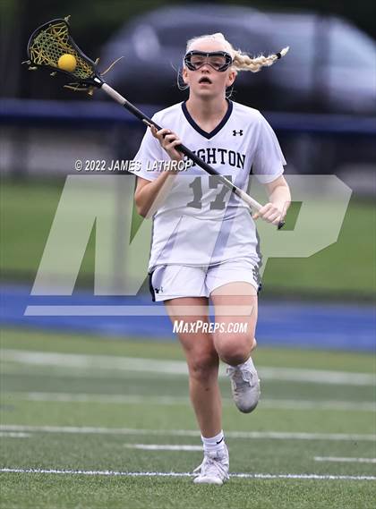 Thumbnail 3 in Webster Thomas @ Brighton (NYSPHSAA Section 5 Class B Quarterfinal) photogallery.