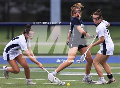 Thumbnail 3 in Webster Thomas @ Brighton (NYSPHSAA Section 5 Class B Quarterfinal) photogallery.