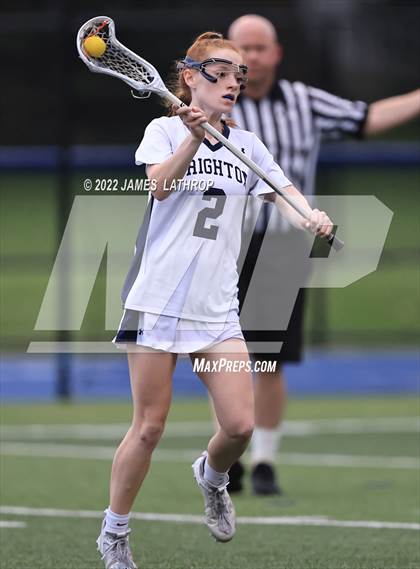 Thumbnail 2 in Webster Thomas @ Brighton (NYSPHSAA Section 5 Class B Quarterfinal) photogallery.