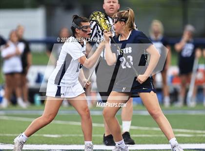 Thumbnail 1 in Webster Thomas @ Brighton (NYSPHSAA Section 5 Class B Quarterfinal) photogallery.