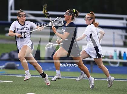 Thumbnail 3 in Webster Thomas @ Brighton (NYSPHSAA Section 5 Class B Quarterfinal) photogallery.