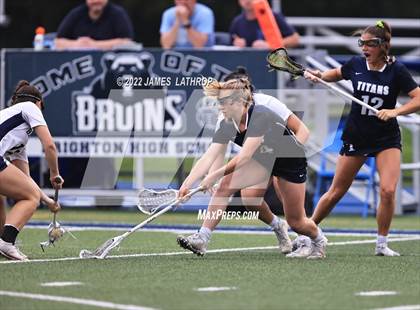 Thumbnail 1 in Webster Thomas @ Brighton (NYSPHSAA Section 5 Class B Quarterfinal) photogallery.