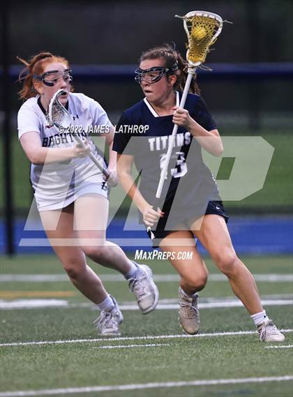 Thumbnail 2 in Webster Thomas @ Brighton (NYSPHSAA Section 5 Class B Quarterfinal) photogallery.