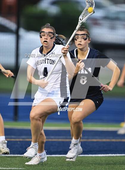 Thumbnail 2 in Webster Thomas @ Brighton (NYSPHSAA Section 5 Class B Quarterfinal) photogallery.