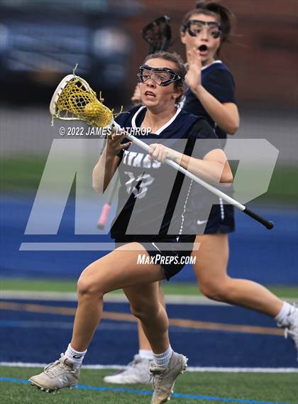 Thumbnail 3 in Webster Thomas @ Brighton (NYSPHSAA Section 5 Class B Quarterfinal) photogallery.