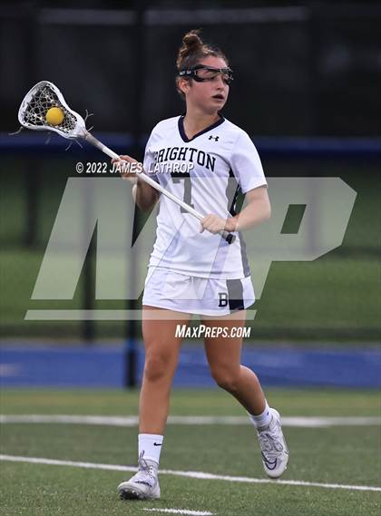 Thumbnail 2 in Webster Thomas @ Brighton (NYSPHSAA Section 5 Class B Quarterfinal) photogallery.