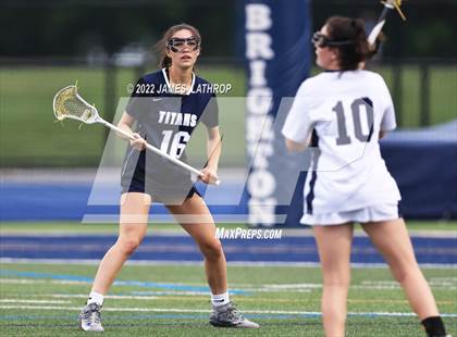 Thumbnail 1 in Webster Thomas @ Brighton (NYSPHSAA Section 5 Class B Quarterfinal) photogallery.