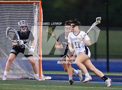Thumbnail 3 in Webster Thomas @ Brighton (NYSPHSAA Section 5 Class B Quarterfinal) photogallery.