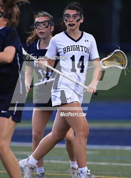 Thumbnail 1 in Webster Thomas @ Brighton (NYSPHSAA Section 5 Class B Quarterfinal) photogallery.