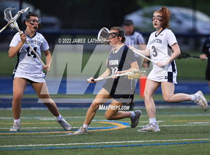 Thumbnail 3 in Webster Thomas @ Brighton (NYSPHSAA Section 5 Class B Quarterfinal) photogallery.