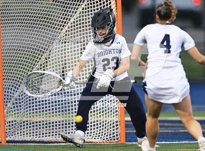Thumbnail 2 in Webster Thomas @ Brighton (NYSPHSAA Section 5 Class B Quarterfinal) photogallery.