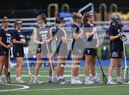 Thumbnail 2 in Webster Thomas @ Brighton (NYSPHSAA Section 5 Class B Quarterfinal) photogallery.