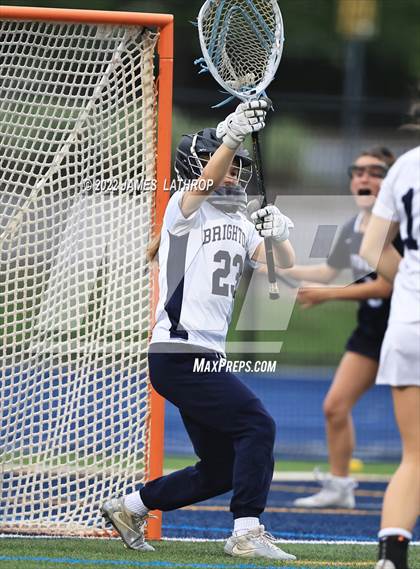 Thumbnail 2 in Webster Thomas @ Brighton (NYSPHSAA Section 5 Class B Quarterfinal) photogallery.
