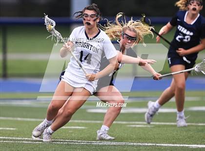 Thumbnail 2 in Webster Thomas @ Brighton (NYSPHSAA Section 5 Class B Quarterfinal) photogallery.