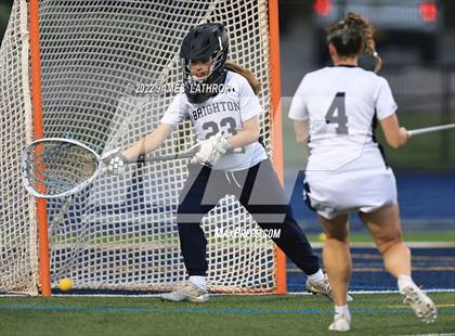 Thumbnail 3 in Webster Thomas @ Brighton (NYSPHSAA Section 5 Class B Quarterfinal) photogallery.