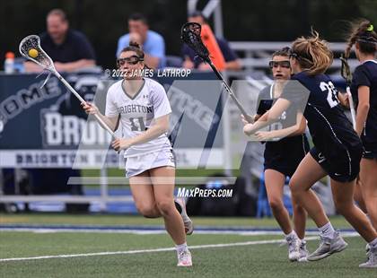 Thumbnail 3 in Webster Thomas @ Brighton (NYSPHSAA Section 5 Class B Quarterfinal) photogallery.