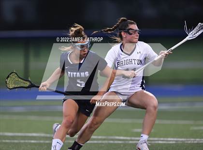 Thumbnail 1 in Webster Thomas @ Brighton (NYSPHSAA Section 5 Class B Quarterfinal) photogallery.