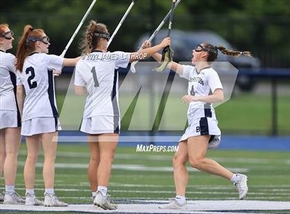 Thumbnail 1 in Webster Thomas @ Brighton (NYSPHSAA Section 5 Class B Quarterfinal) photogallery.