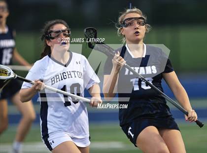 Thumbnail 3 in Webster Thomas @ Brighton (NYSPHSAA Section 5 Class B Quarterfinal) photogallery.