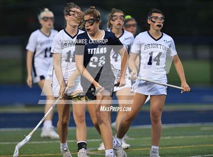 Thumbnail 1 in Webster Thomas @ Brighton (NYSPHSAA Section 5 Class B Quarterfinal) photogallery.