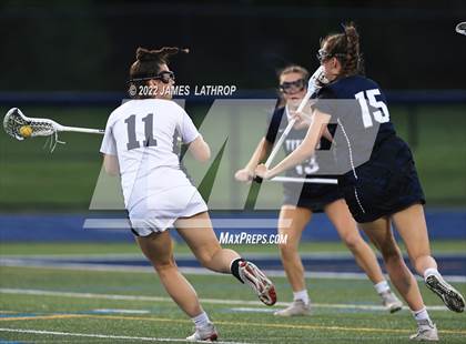 Thumbnail 2 in Webster Thomas @ Brighton (NYSPHSAA Section 5 Class B Quarterfinal) photogallery.