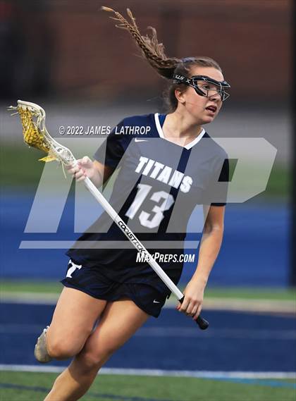 Thumbnail 1 in Webster Thomas @ Brighton (NYSPHSAA Section 5 Class B Quarterfinal) photogallery.