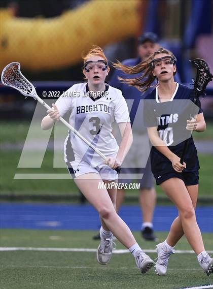 Thumbnail 3 in Webster Thomas @ Brighton (NYSPHSAA Section 5 Class B Quarterfinal) photogallery.