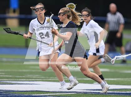 Thumbnail 2 in Webster Thomas @ Brighton (NYSPHSAA Section 5 Class B Quarterfinal) photogallery.