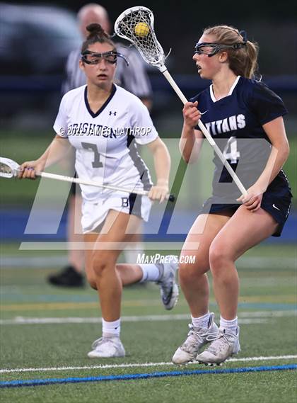 Thumbnail 1 in Webster Thomas @ Brighton (NYSPHSAA Section 5 Class B Quarterfinal) photogallery.