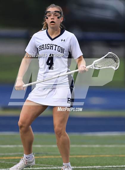 Thumbnail 1 in Webster Thomas @ Brighton (NYSPHSAA Section 5 Class B Quarterfinal) photogallery.