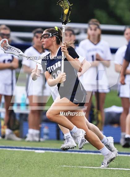 Thumbnail 3 in Webster Thomas @ Brighton (NYSPHSAA Section 5 Class B Quarterfinal) photogallery.