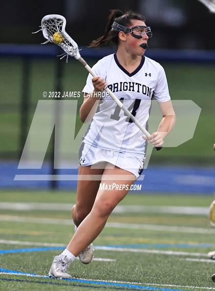 Thumbnail 1 in Webster Thomas @ Brighton (NYSPHSAA Section 5 Class B Quarterfinal) photogallery.