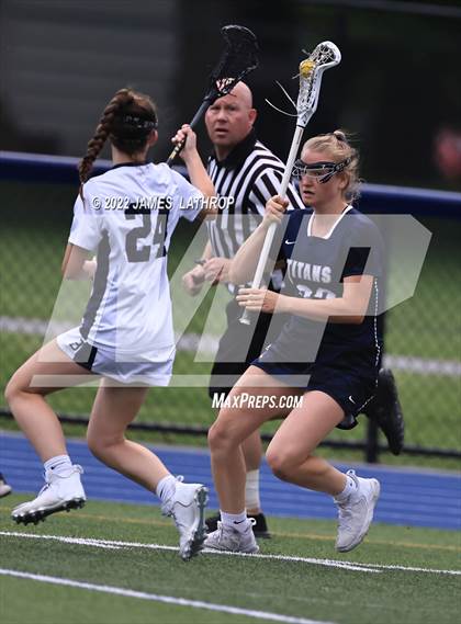 Thumbnail 2 in Webster Thomas @ Brighton (NYSPHSAA Section 5 Class B Quarterfinal) photogallery.