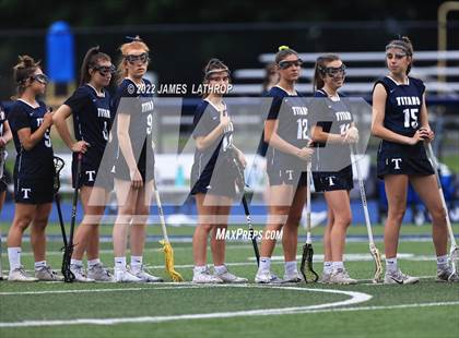 Thumbnail 3 in Webster Thomas @ Brighton (NYSPHSAA Section 5 Class B Quarterfinal) photogallery.