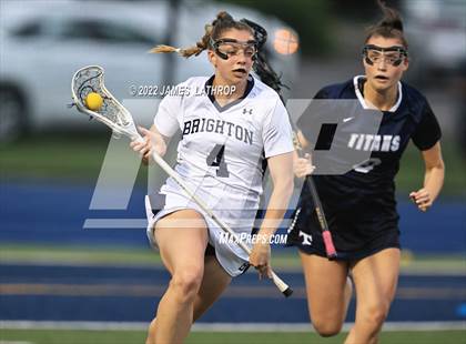 Thumbnail 3 in Webster Thomas @ Brighton (NYSPHSAA Section 5 Class B Quarterfinal) photogallery.