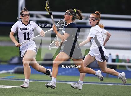Thumbnail 1 in Webster Thomas @ Brighton (NYSPHSAA Section 5 Class B Quarterfinal) photogallery.