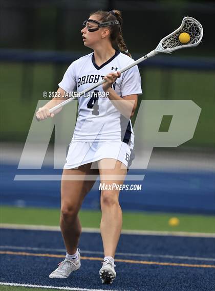 Thumbnail 3 in Webster Thomas @ Brighton (NYSPHSAA Section 5 Class B Quarterfinal) photogallery.