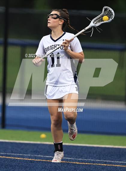 Thumbnail 3 in Webster Thomas @ Brighton (NYSPHSAA Section 5 Class B Quarterfinal) photogallery.