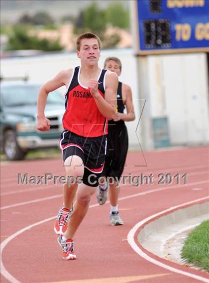 Thumbnail 3 in 2011 Michelle Perry Track Meet photogallery.