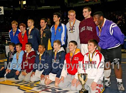 Thumbnail 1 in NYSPHSAA D1 Championships (Consolations & Awards) photogallery.