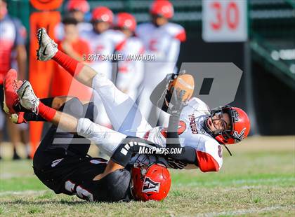Thumbnail 3 in Verdugo Hills @ Arleta (CIF LACS Playoff) photogallery.