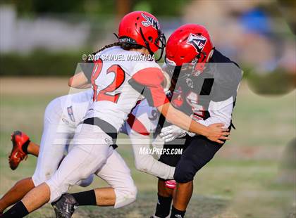 Thumbnail 3 in Verdugo Hills @ Arleta (CIF LACS Playoff) photogallery.